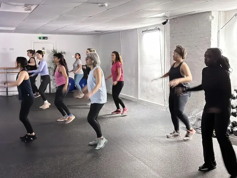 Zumba class at Archway Wellness Centre