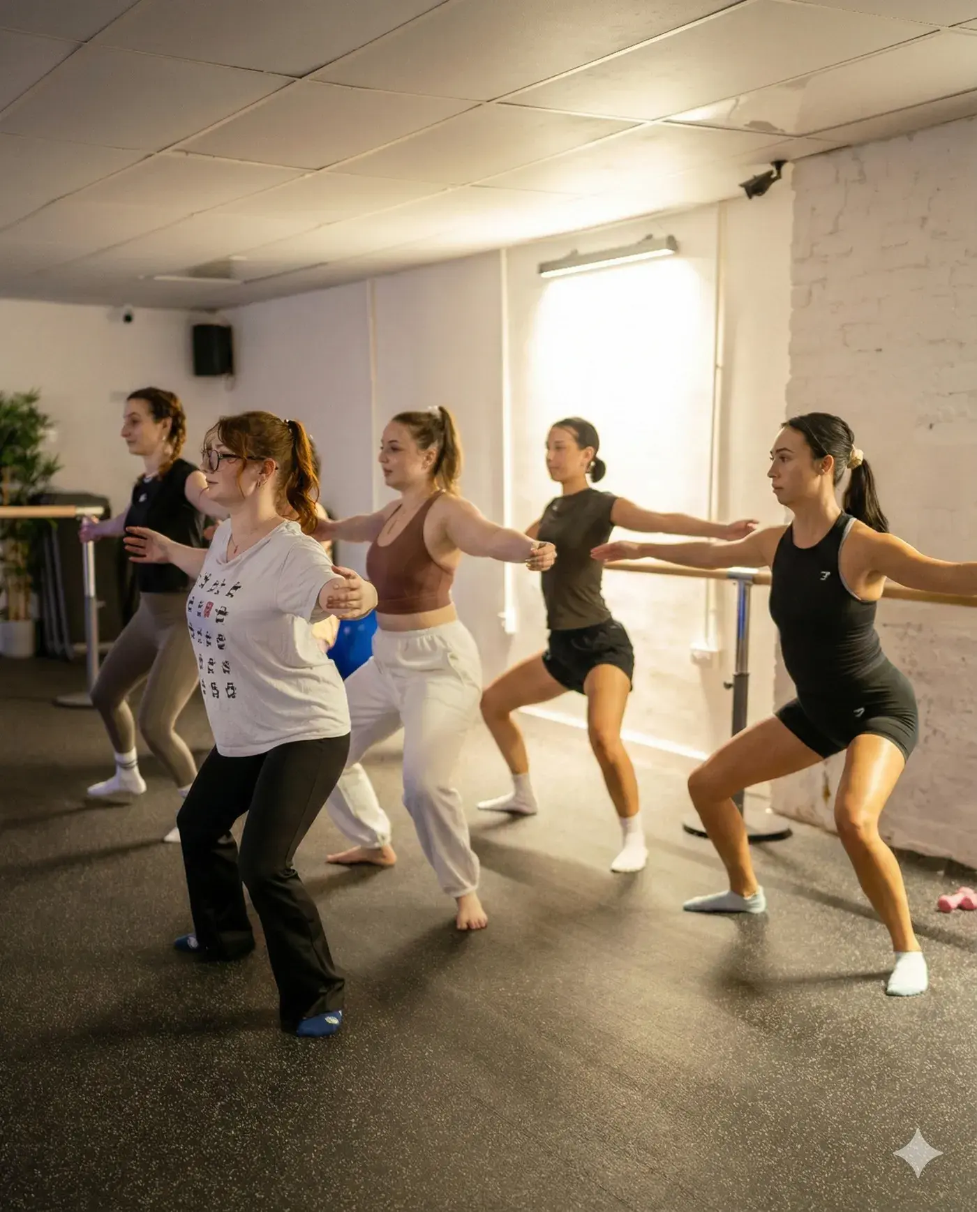 Barre class at Archway Wellness Centre