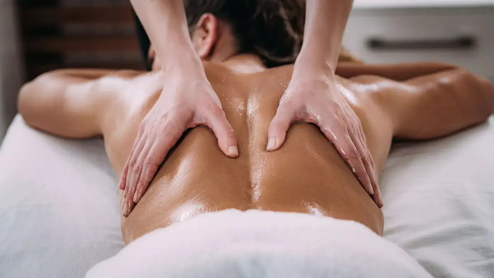 Massage therapy session at Archway Wellness Centre