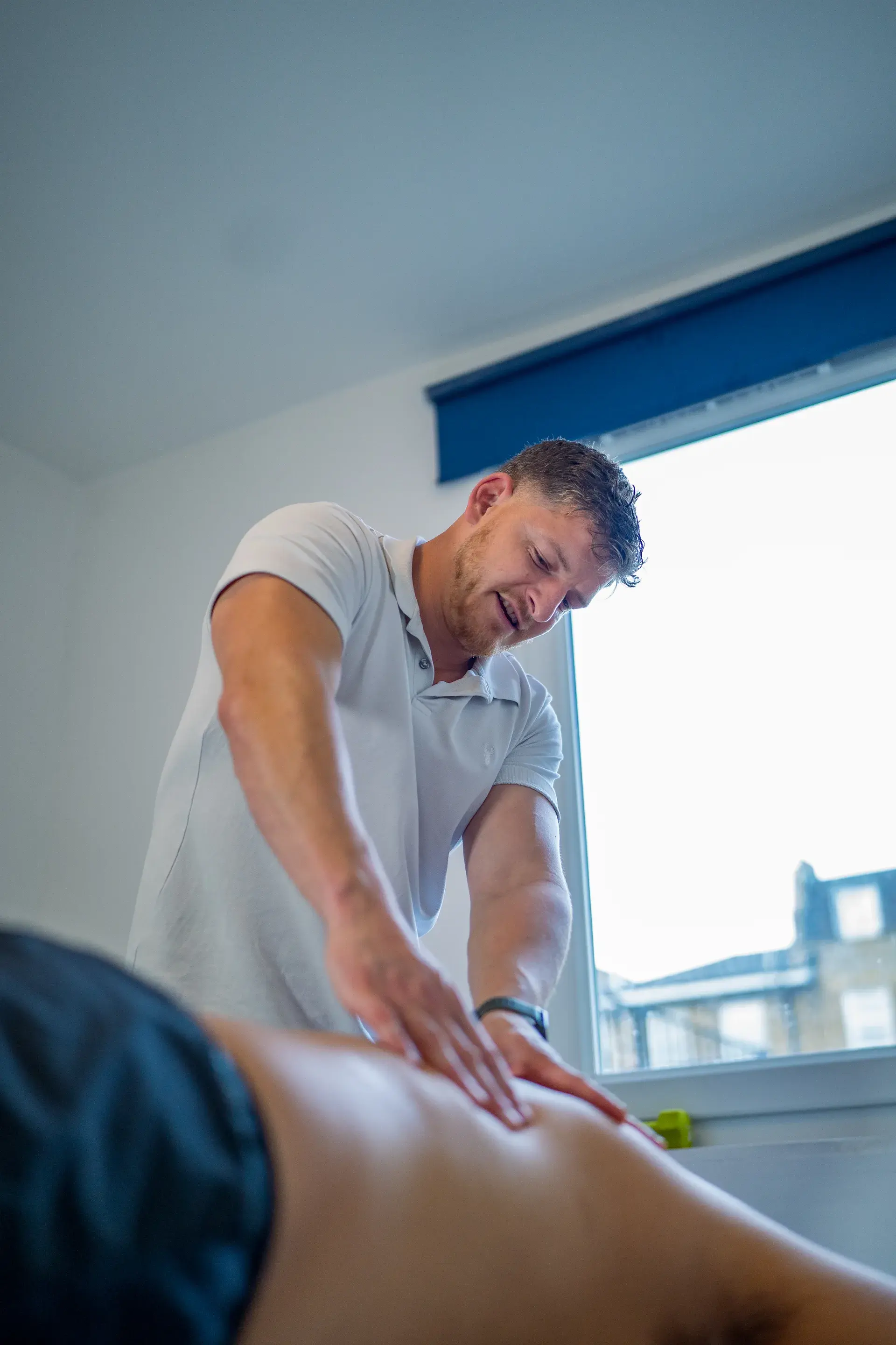 Physiotherapy and massage treatment