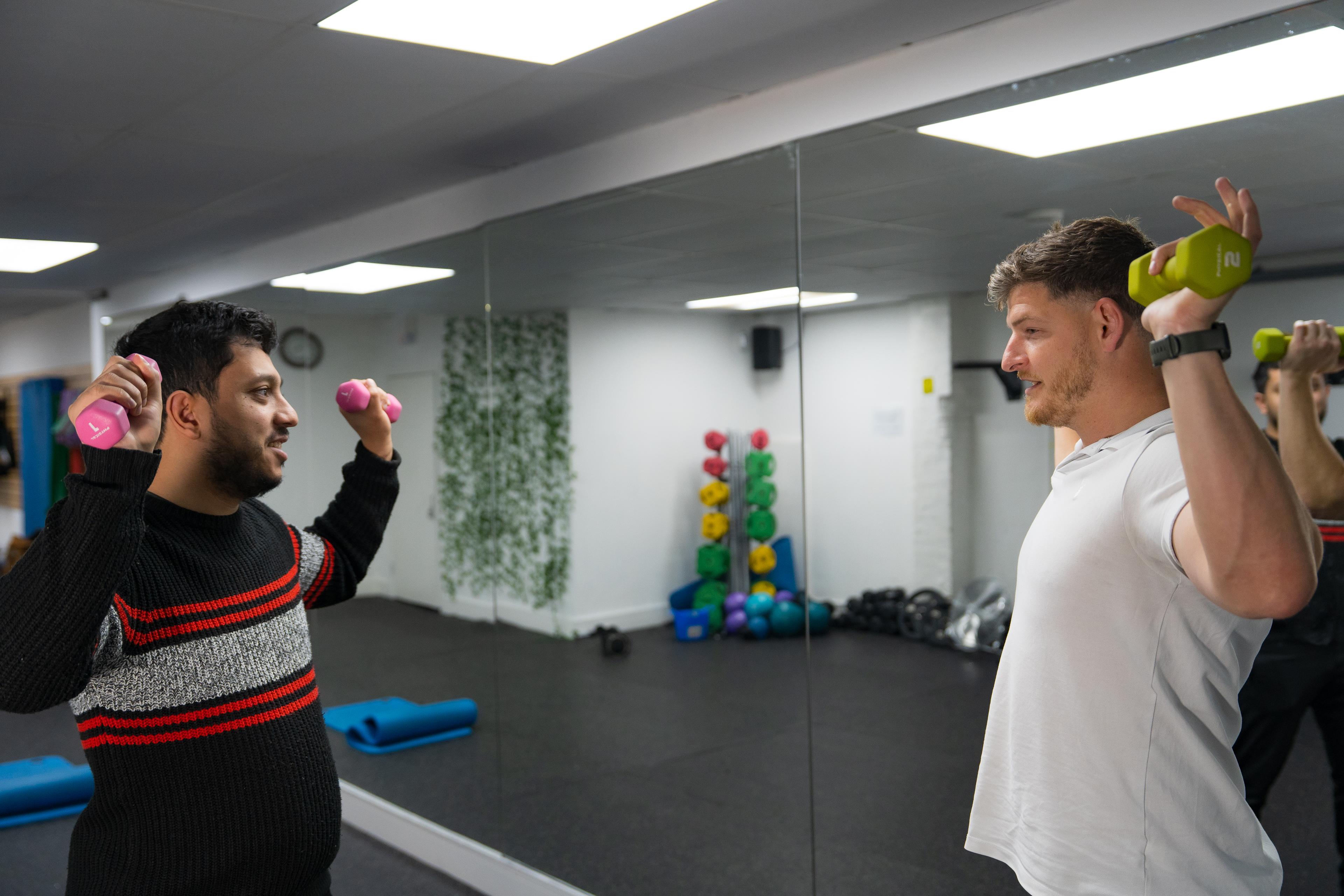 Physiotherapy gym rehabilitation at Archway Wellness Centre