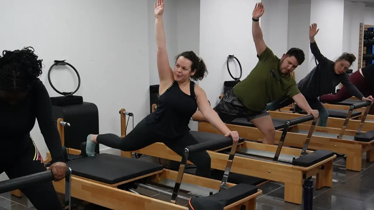 Reformer Pilates class at Archway Wellness Centre