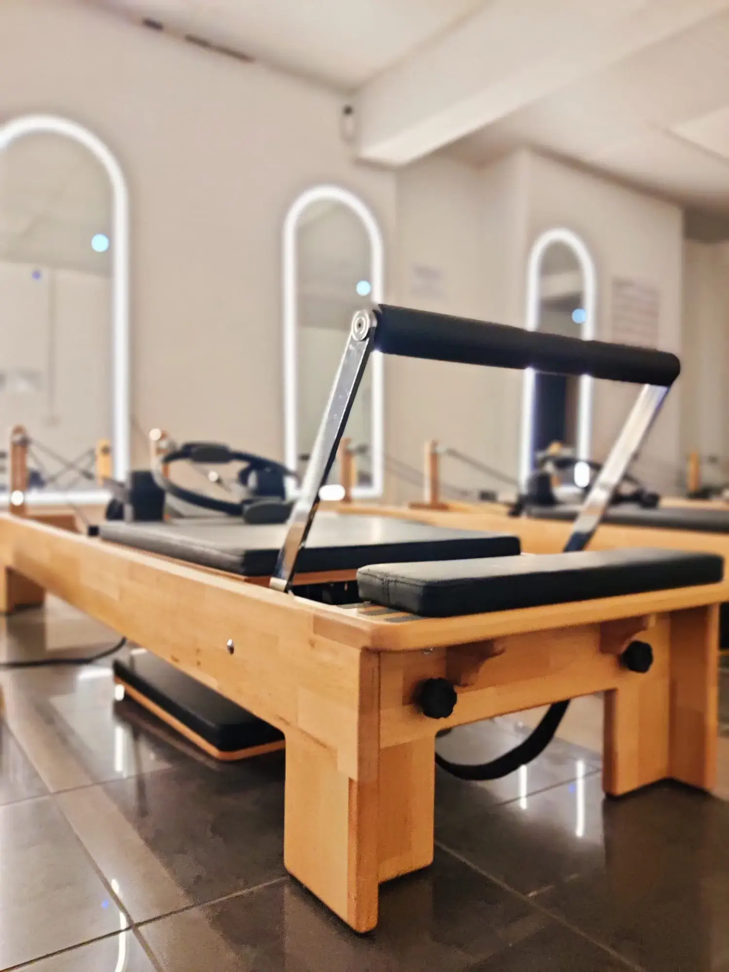 Reformer Pilates Equipment Detail