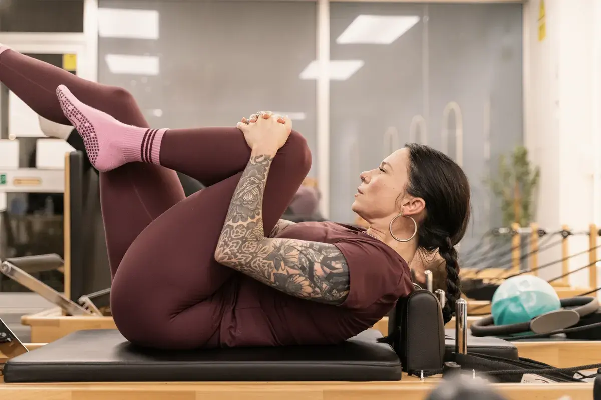Private reformer pilates session