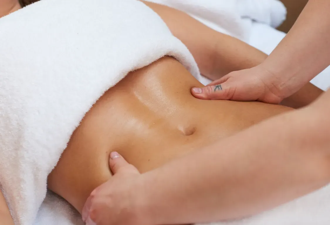 Lymphatic Drainage session at Archway Wellness Centre