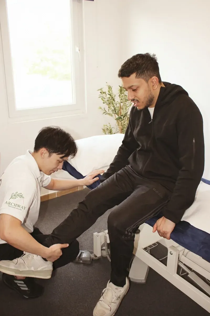 Post-Surgery Recovery physiotherapy treatment