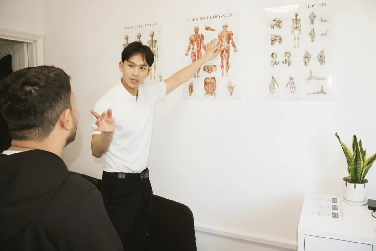 Work-Related Injuries physiotherapy treatment
