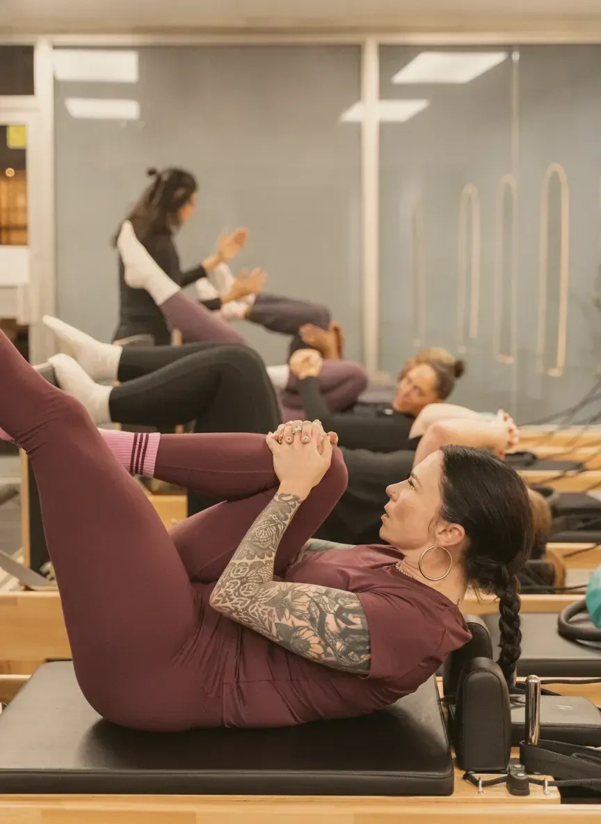 Reformer Pilates