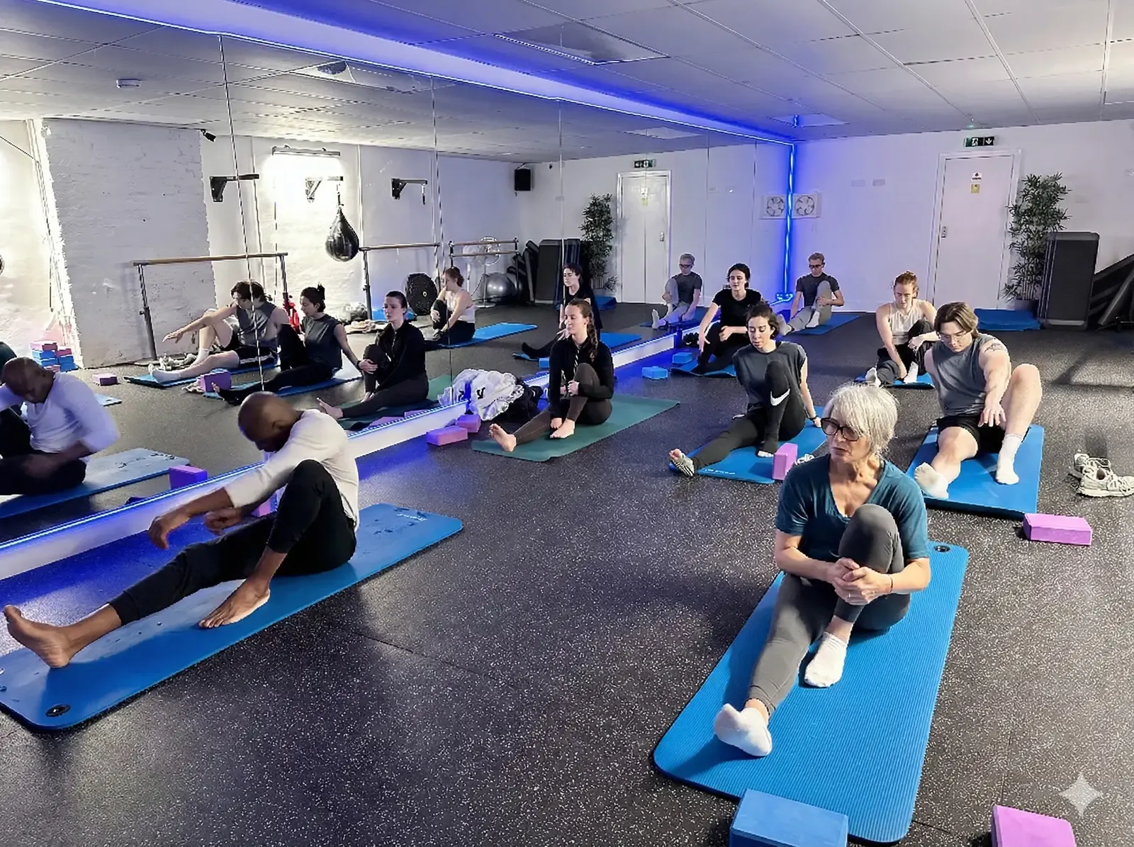 Yoga class at Archway Wellness Centre Archway