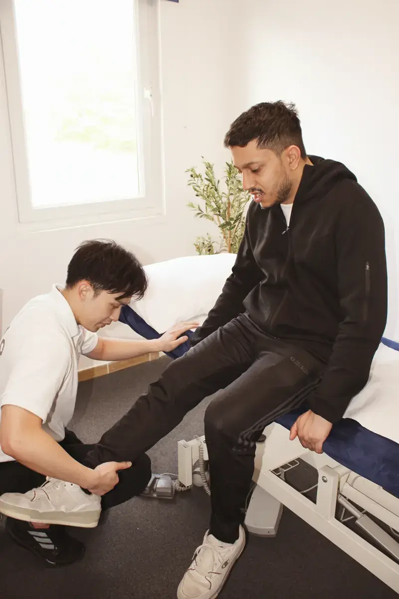 Physiotherapy mobility assessment